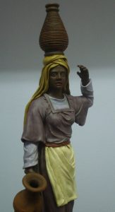 Pastora con cántaros. Colección particular. Año 2011