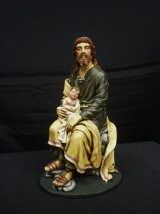 Misterio y pastor. Colección de Dª Reyes Román. Año 2011. 30cm