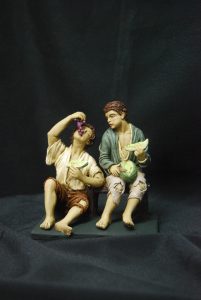 Misterio y niños. Colección de D. Antonio Arias. Año 2012