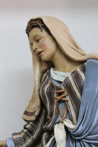 Pastora con niño y niña. 40cm. Año 2013. Colección de D. Silvio Torilo