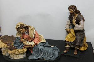 Misterio. 24cm. Año 2013. Colección D. José Francisco Guzmán