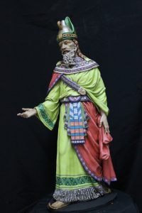 Reyes Magos. 40cm. Año 2015. Colección de D. Silvio Torilo