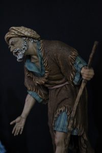 Pastor. 24cm. Año 2016. Colección de José Carlos de Umbrete