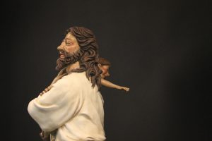 Figuras realizadas belén egipcio congreso de Sevilla